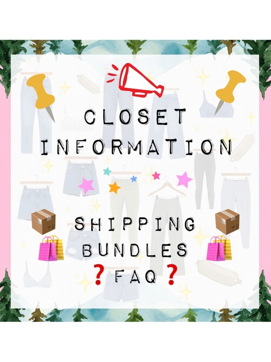 Silver Jeans Denim - 🚨PLEASE READ 📌Closet Information📌 DO NOT PURCHASE THIS LISTING🚨
